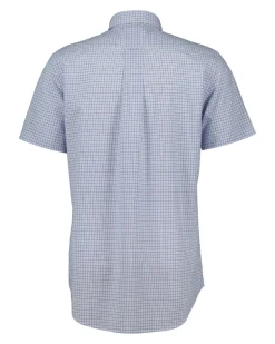 GANT Classic Poplin Check Skjorte, , XL- Skjorter