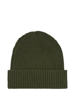Calvin Klein Classic Rib Beanie, , One size- Huer & Kasketter