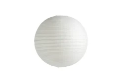 Clearance Classic Rispapir Lampeskærm, , Ø60 cm Pendel