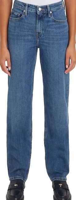 Tommy Hilfiger Classic Straight Jeans, , W26/L32-Dame Jeans