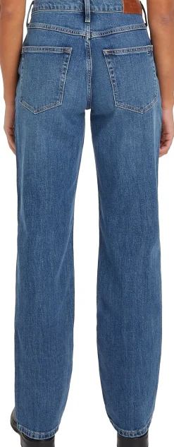Tommy Hilfiger Classic Straight Jeans, , W26/L32-Dame Jeans