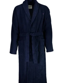 Best Classic Terry Morgenkåbe, Dark Blue, XXL Nattøj