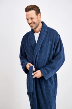 Best Classic Terry Morgenkåbe, Dark Blue, XXL Nattøj
