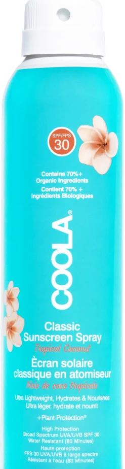 Classic Tropical Coconut Body Spray, 177 ml Solbeskyttelse