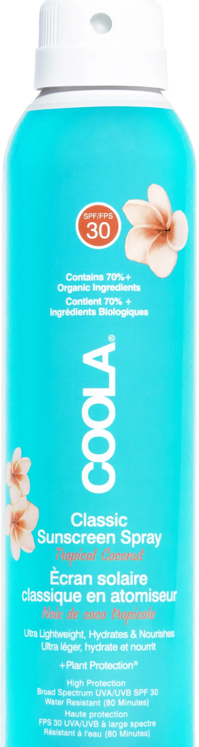 Classic Tropical Coconut Body Spray, 177 ml Solbeskyttelse