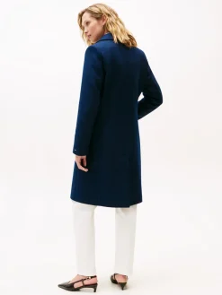 Tommy Hilfiger Classic Wool Frakke, , 36-Dame Jakker & Frakker