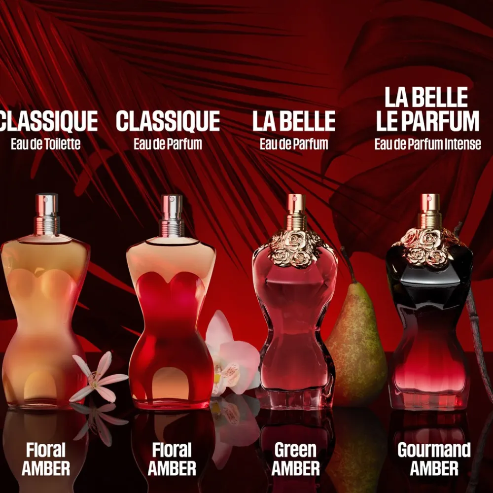 Jean Paul Gaultier Classique Pour Femme Eau De Toilette, 100 ml- Eau De Toilette