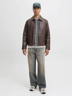 Best Clean Leather Jakke, , L Jakker & Frakker