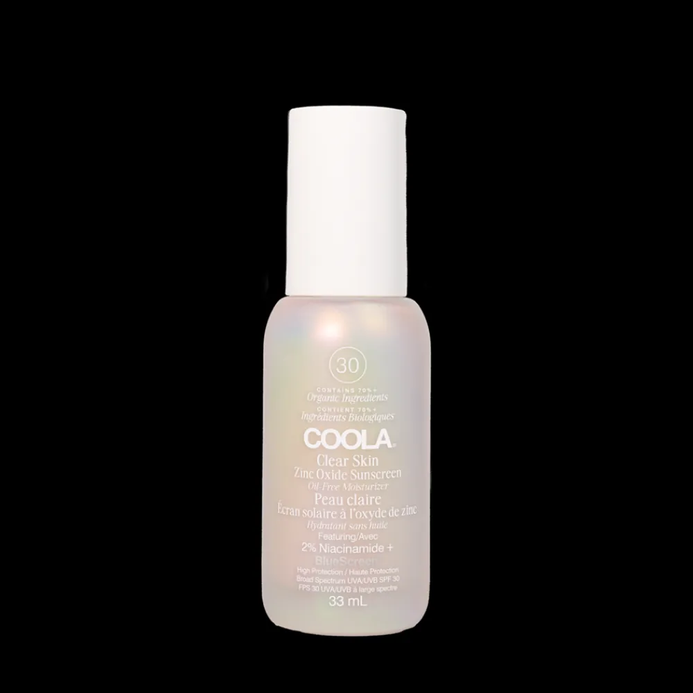 Coola Clear Skin Mineral Solcreme, , 33 ml- Solbeskyttelse