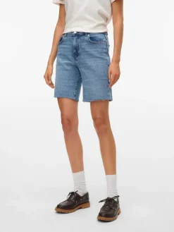 Vero Moda Cleo Denimshorts, , M-Dame Shorts