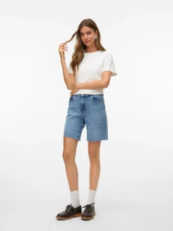 Vero Moda Cleo Denimshorts, , M-Dame Shorts