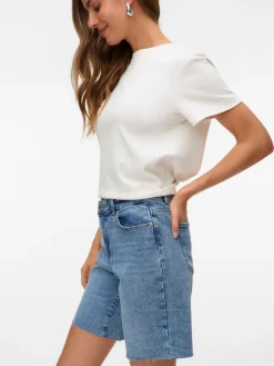 Vero Moda Cleo Denimshorts, , M-Dame Shorts