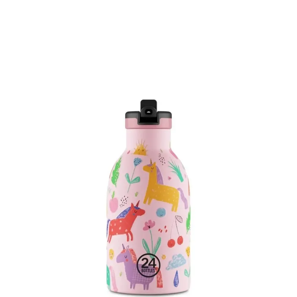 24Bottles Clima Børne Termoflaske, , 330 ml-Børn Drikkedunke & Termoflasker|Drikkedunke & Madkasser
