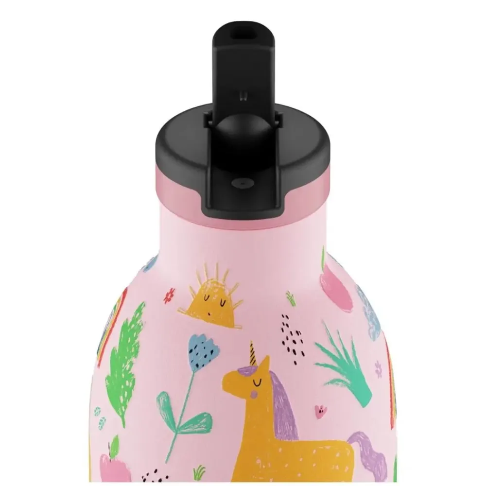 24Bottles Clima Børne Termoflaske, , 330 ml-Børn Drikkedunke & Termoflasker|Drikkedunke & Madkasser
