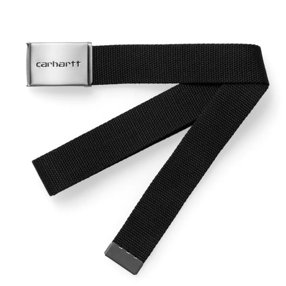 Carhartt WIP Clip Chrome Bælte,- Bælter