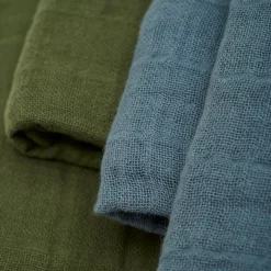 Pippi Cloth Muslin Solid 4-pak Stofbleer,-Børn Hagesmække & Stofbleer