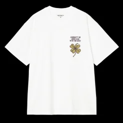 Carhartt WIP Clover T-shirt, , M- T-Shirts & Poloer