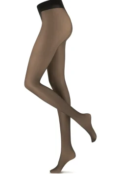 Hot Club 15 Tights, , L Dame Strømper