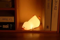 Online Clumsy Duck Night Light Bordlampe, Børn Belysning|Bordlamper