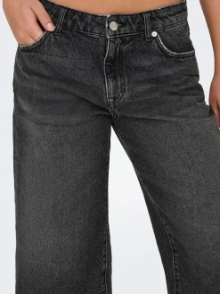 New Cobain Wide Lange Shorts, , M Dame Shorts