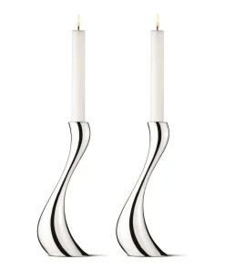 New Cobra Stor 2-pak Lysestagesæt Lysestager & Lys