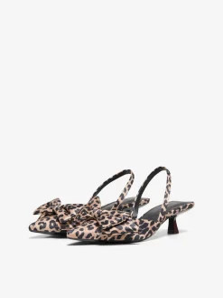 ONLY Coco-6 Bow Slingback Pumps, , 37-Dame Højhælede Sko