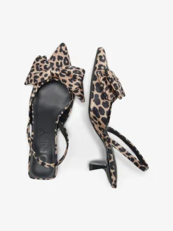 ONLY Coco-6 Bow Slingback Pumps, , 37-Dame Højhælede Sko