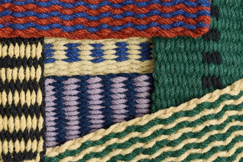 HAY Coco Stripe Wave Dørmåtte,- Dørmåtter