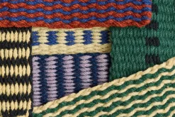 HAY Coco Stripe Wide Dørmåtte,- Dørmåtter