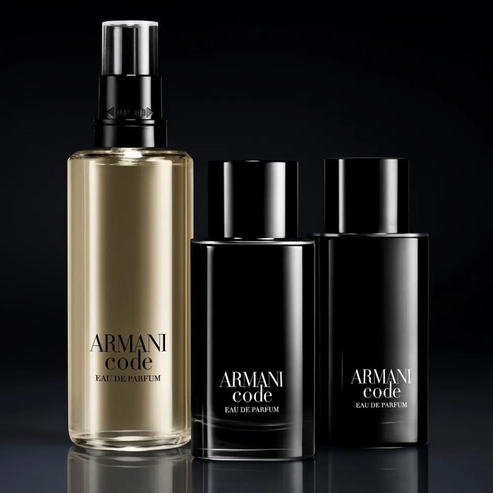 Armani Code Eau De Parfum, 125 ml- Eau De Parfum