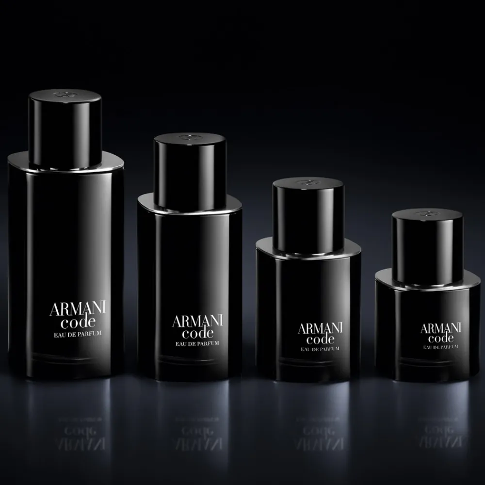 Armani Code Eau De Parfum, 125 ml- Eau De Parfum