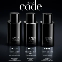 Armani Code Eau De Parfum, 125 ml- Eau De Parfum