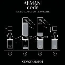 Armani Code Eau De Toilette, 50 ml- Eau De Toilette|Eau De Toilette