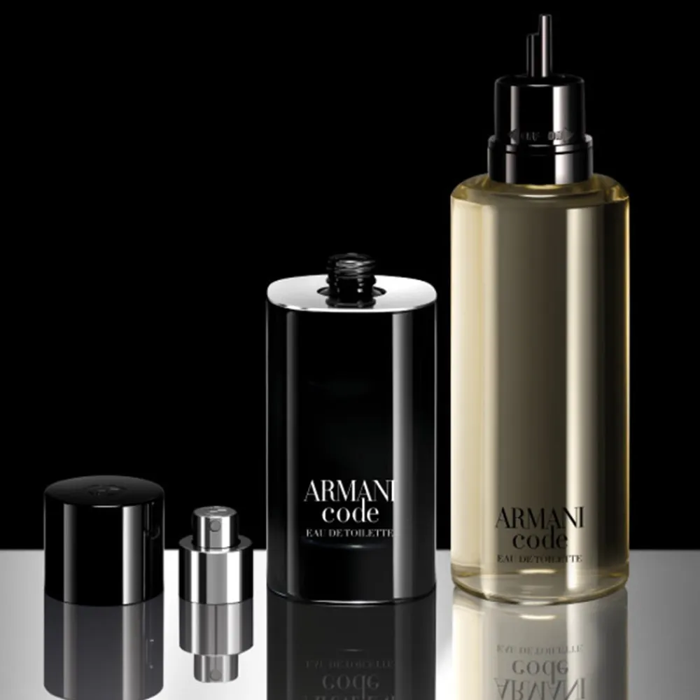 Armani Code Eau De Toilette Refill, 150 ml- Eau De Toilette