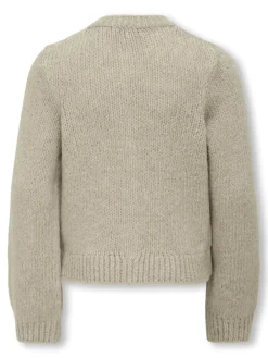 KIDS ONLY Cody Bow Cardigan, , 158-164 cm-Børn Cardigans
