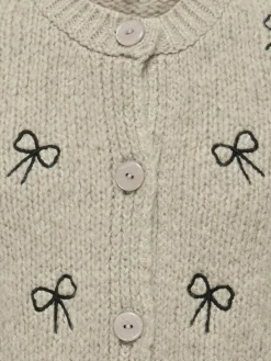 KIDS ONLY Cody Bow Cardigan, , 158-164 cm-Børn Cardigans