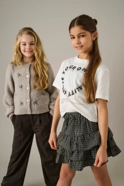 KIDS ONLY Cody Bow Cardigan, , 158-164 cm-Børn Cardigans
