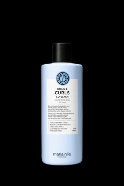 Maria Nila Coils & Curls Co-Wash, 350 ml- Hårpleje