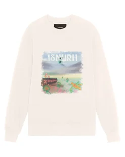 Isnurh Collage Crewneck Sweatshirt, , XXL- Sweatshirts & Trøjer