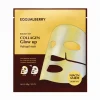 Eqqualberry Collagen Glow Up Hydrogel Mask- Hudpleje