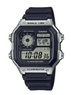 New Collection AE-1200WH-1CVEF Digitalur, , 43 mm Ure