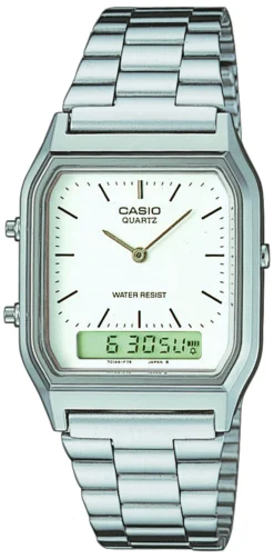 Casio Collection AQ230A-7DMQYES Anadigi Ur, , 28 mm-Dame Ure|Ure