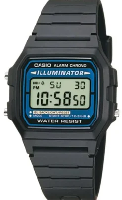 Discount Collection F-105W-1AWYEF Digitalur, , 39 mm Dame Ure|Ure