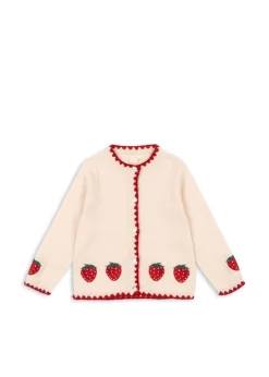 Konges Sløjd Collette Cardigan, , 104 cm-Børn Cardigans