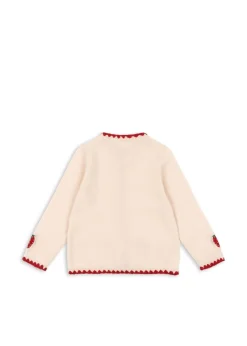 Konges Sløjd Collette Cardigan, , 104 cm-Børn Cardigans