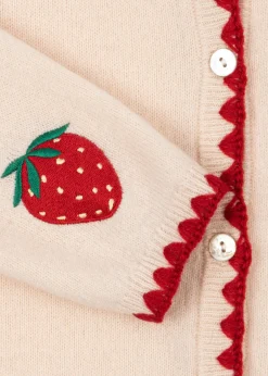 Konges Sløjd Collette Cardigan, , 104 cm-Børn Cardigans