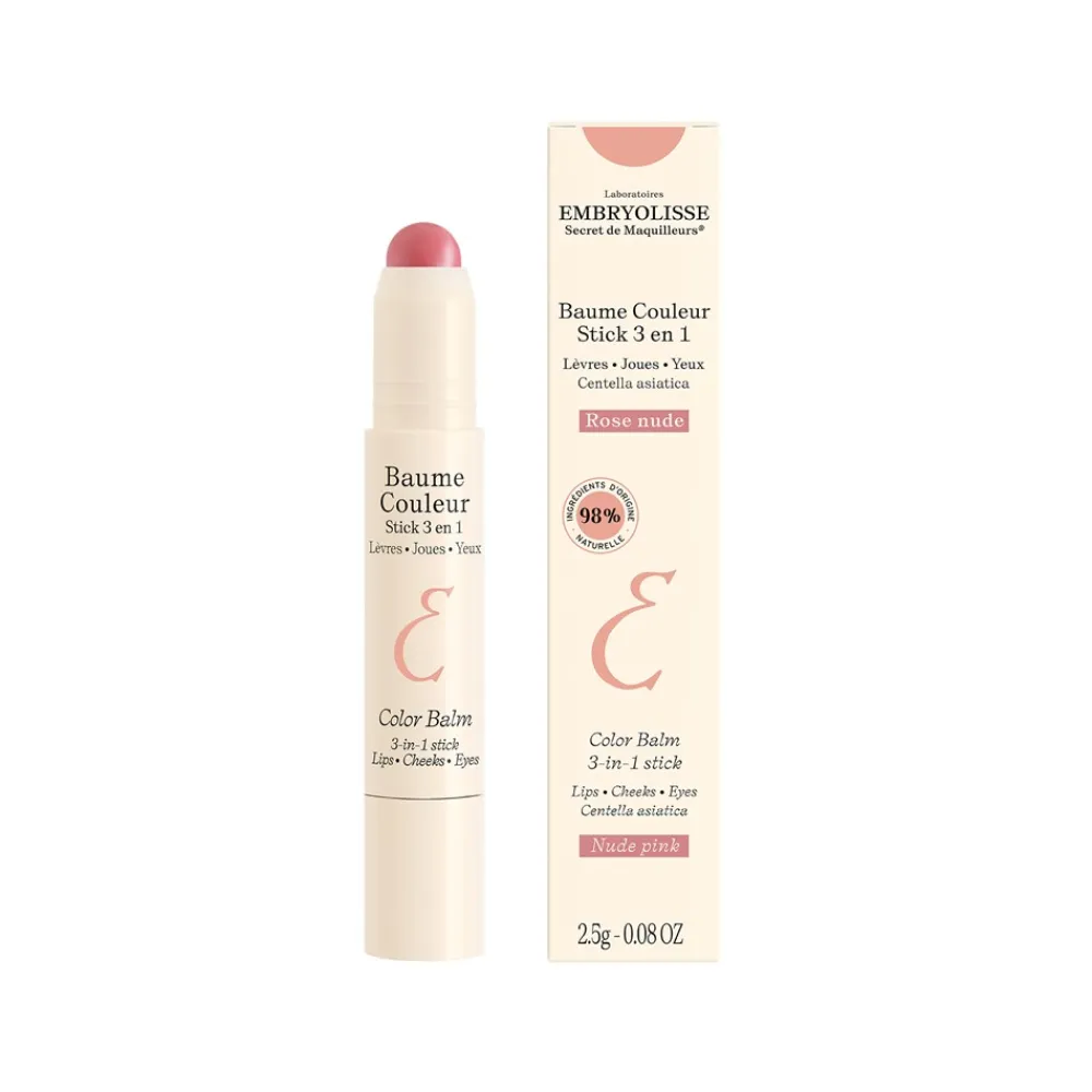 Embryolisse Color Balm 3-in-1 Stick,- Læber