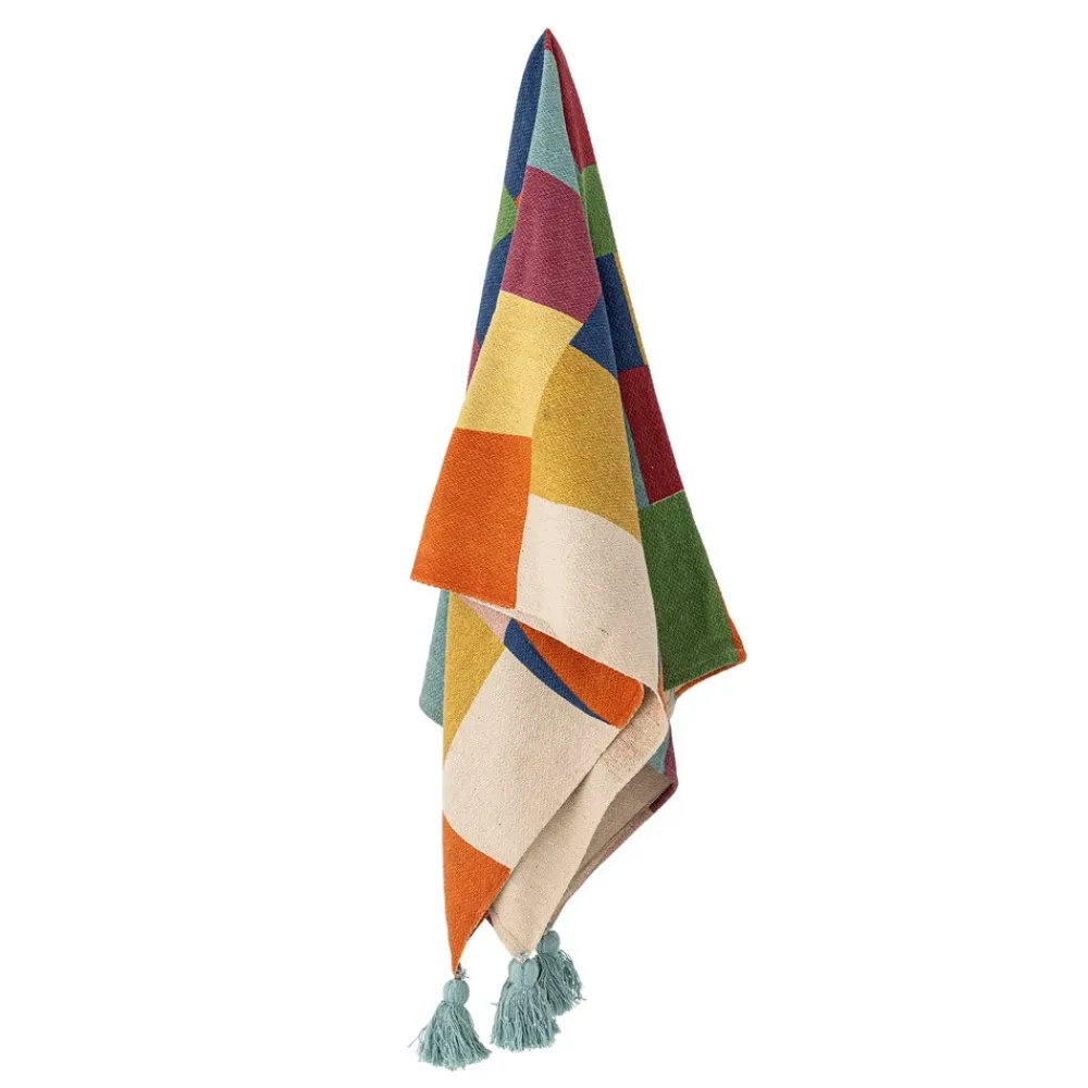 Bloomingville Colorine Plaid, , 130x160 cm- Plaider