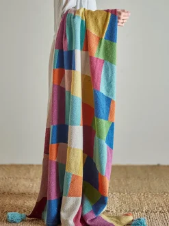Bloomingville Colorine Plaid, , 130x160 cm- Plaider
