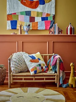 Bloomingville Colorine Plaid, , 130x160 cm- Plaider